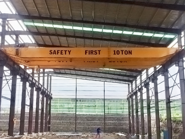 Cầu trục dầm đôi 10 tấn